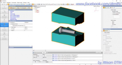 How to setup the forging simulation by QFORM 