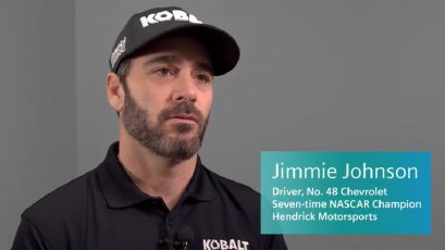 Jimmie Johnson's team at Hendrick Motorsports wins NASCAR's digital race