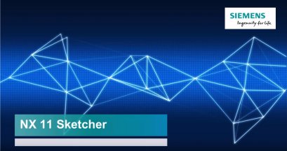 NX 11 Sketcher 