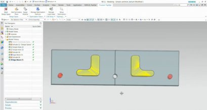 NX 11 Topology Optimization