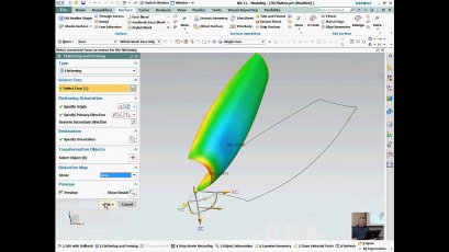 NX CAD Quick Tips: Flattening and Forming