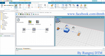 Tecnomatix Plant Simulation Application 2.0