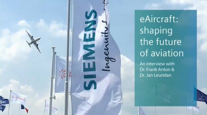 eAircraft - shaping the future of aviation
