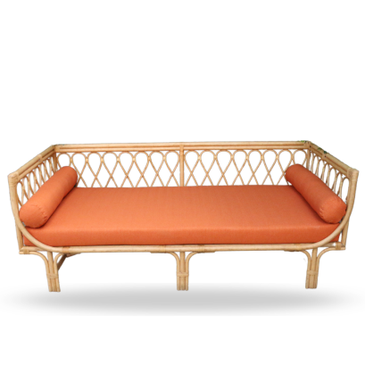 Natural rattan sofa