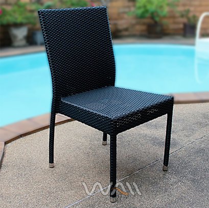 เก้าอี้หวายเทียม