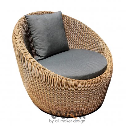 เก้าอี้หวายเทียม