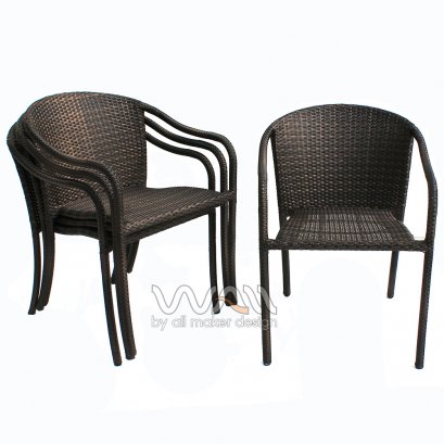 เก้าอี้หวายเทียม