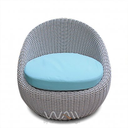 เก้าอี้หวายเทียม