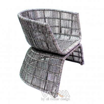 เก้าอี้หวายเทียม