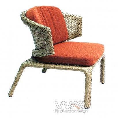 เก้าอี้หวายเทียม