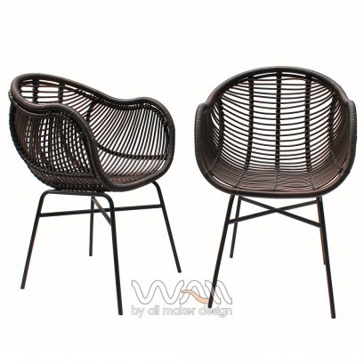 เก้าอี้หวายเทียม