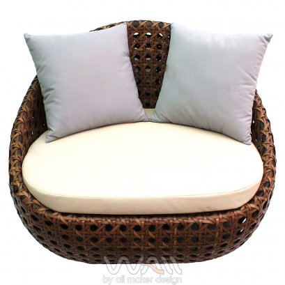 เก้าอี้หวายเทียม