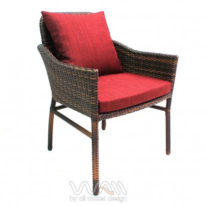 เก้าอี้หวายเทียม