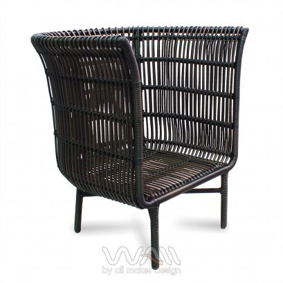 เก้าอี้หวายเทียม