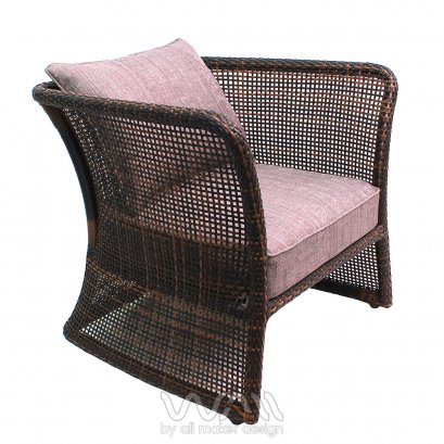 เก้าอี้หวายเทียม