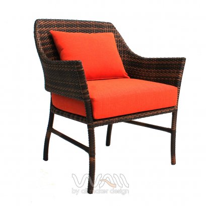 เก้าอี้หวายเทียม