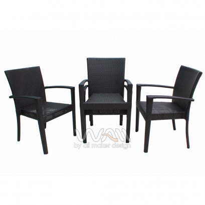 เก้าอี้หวายเทียม