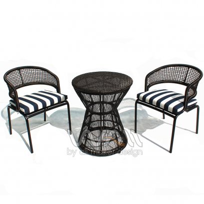 Rattan Balcony Set
