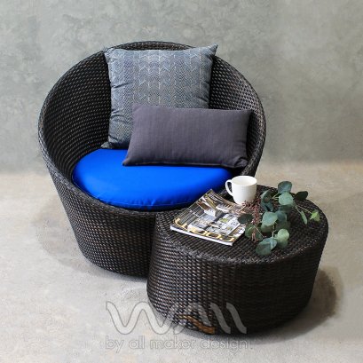 Rattan Balcony Set
