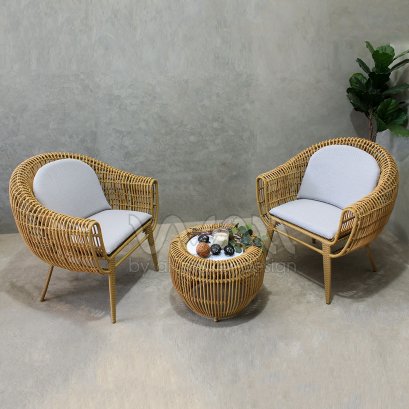 Rattan Balcony Set