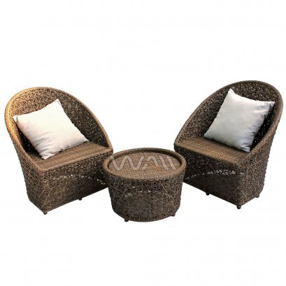 Rattan Balcony Set