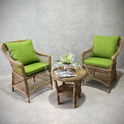 Rattan Balcony Set