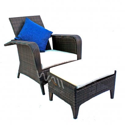 Rattan Balcony Set