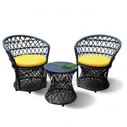 Rattan Balcony Set