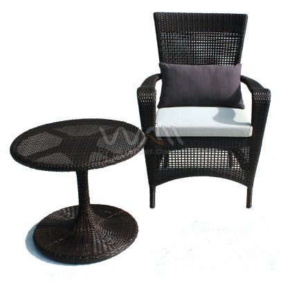 Rattan Balcony Set