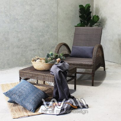 Rattan Balcony Set