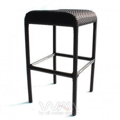 เก้าอี้บาร์หวายเทียม