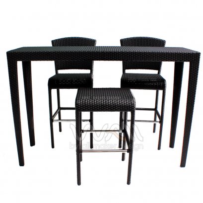 ชุดบาร์หวายเทียม