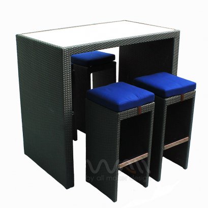 ชุดบาร์หวายเทียม