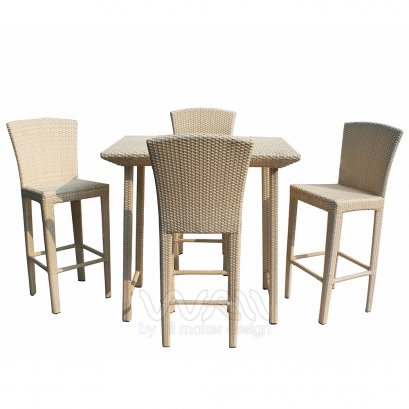 ชุดบาร์หวายเทียม