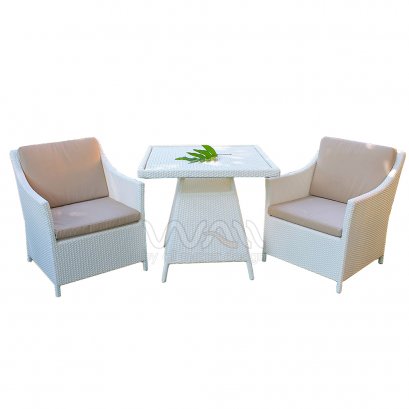 ชุดโต๊ะอาหารหวายเทียม