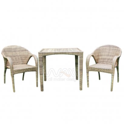 ชุดโต๊ะอาหารหวายเทียม