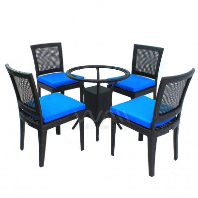 ชุดโต๊ะอาหารหวายเทียม