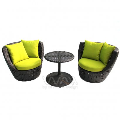 Rattan Balcony Set