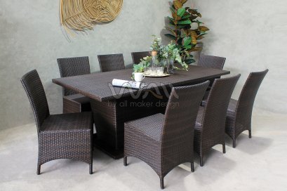 Rattan Dining set