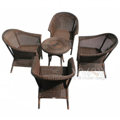 Rattan Balcony Set