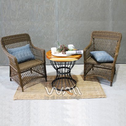 Rattan Balcony Set