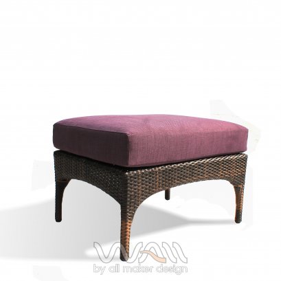 ที่วางเท้าหวายเทียม