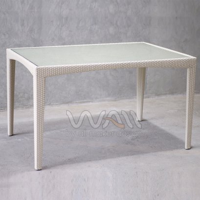 โต๊ะกลางหวายเทียม