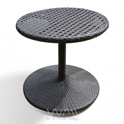 โต๊ะกลางหวายเทียม