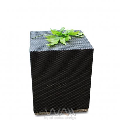 Rattan Side Table