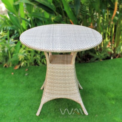 Rattan Dining Table