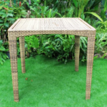 Rattan Dining Table