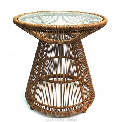 Rattan Dining Table