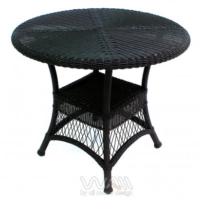 Rattan Dining Table