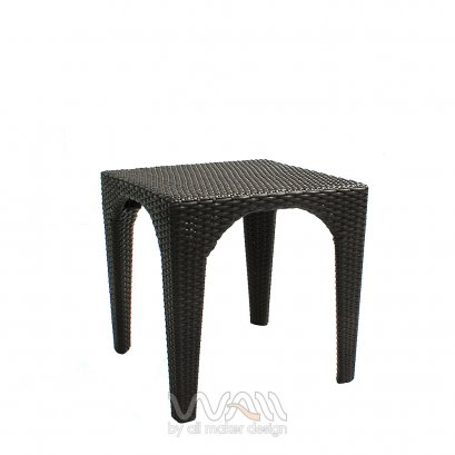 Rattan Side Table